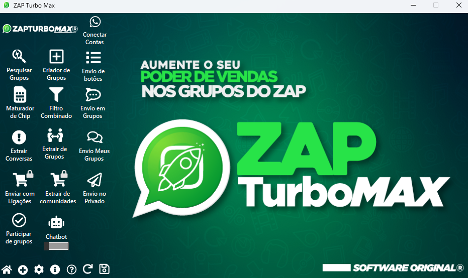 Zap Turbo Max: A Ferramenta de Automação e Disparo em Massa no WhatsApp